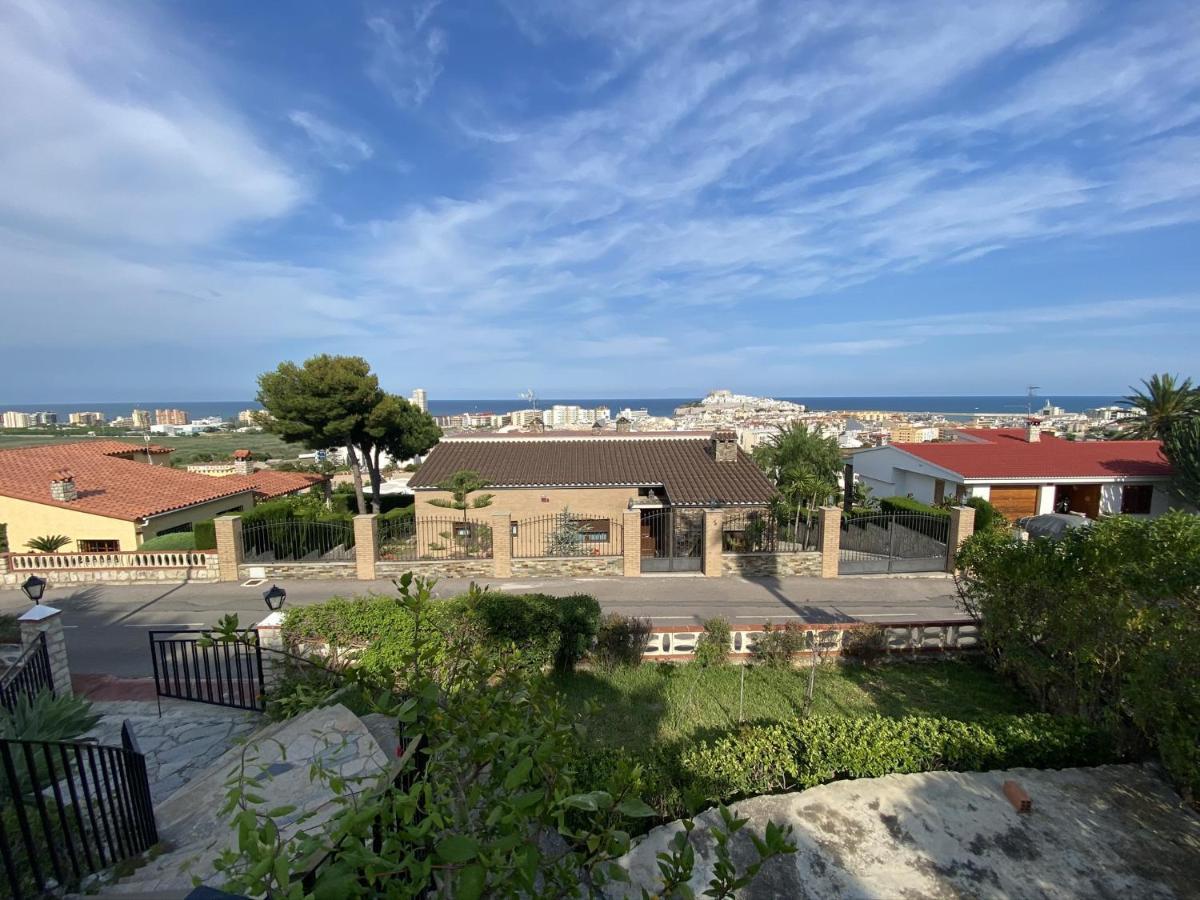Peñíscola Chalet Grecia Inmomart מראה חיצוני תמונה